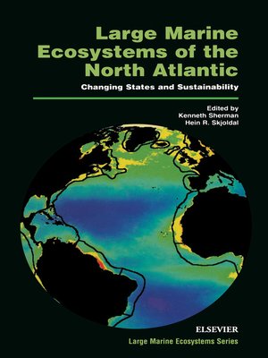 cover image of Large Marine Ecosystems of the North Atlantic